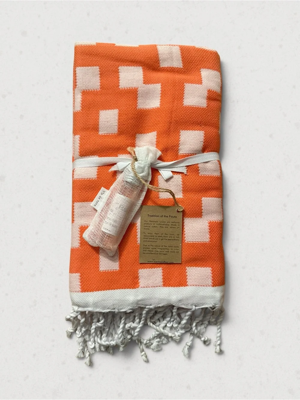 Scents & Feel Handmade Fouta Turkish Towel